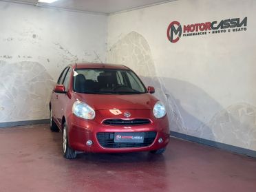 Nissan Micra 1.2 12V 5 porte Elle AUTOMATICA