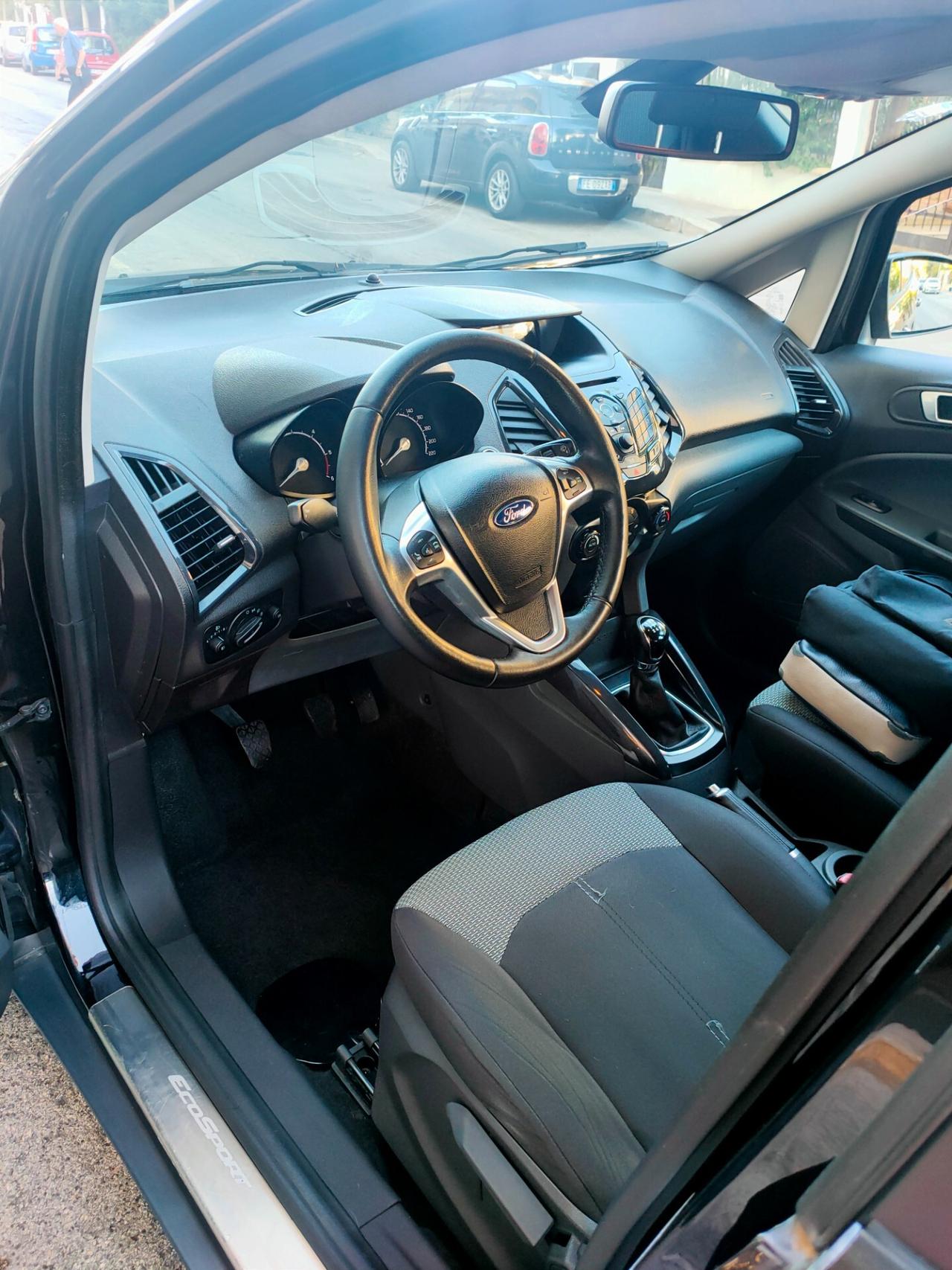 Ford EcoSport 1.5 TDCi 90 CV Titanium