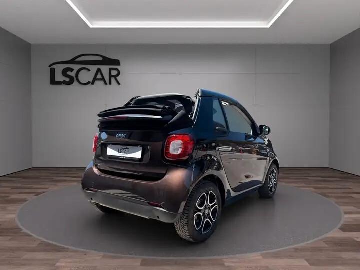 Smart ForTwo 70 1.0 twinamic cabrio Passion UNIPRO-PROMO-FINANZIAMENTO