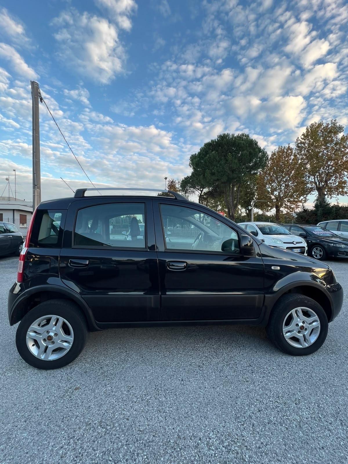 Fiat Panda 1.3 MJT 16V DPF 4x4 Climbing