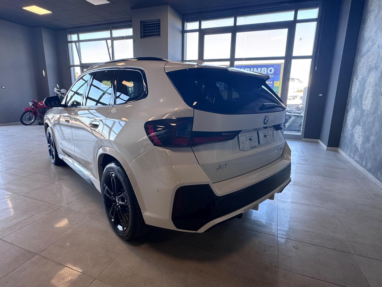 BMW X1 MSPORT PRO SDRIVE + TETTO APRIBILE