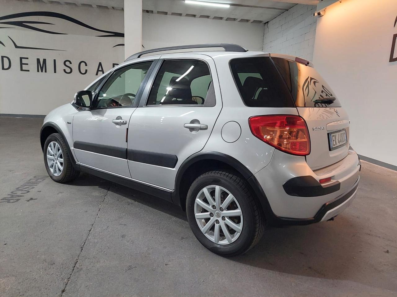 Suzuki SX4 2.0 DDiS 16V 4WD Outdoor Line GLX