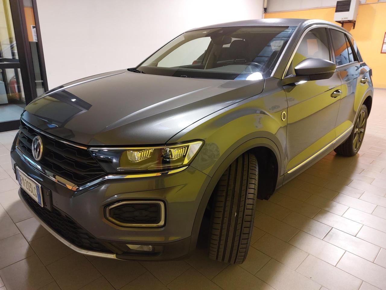 Volkswagen T-Roc 2.0 tdi CYBER 4motion dsg