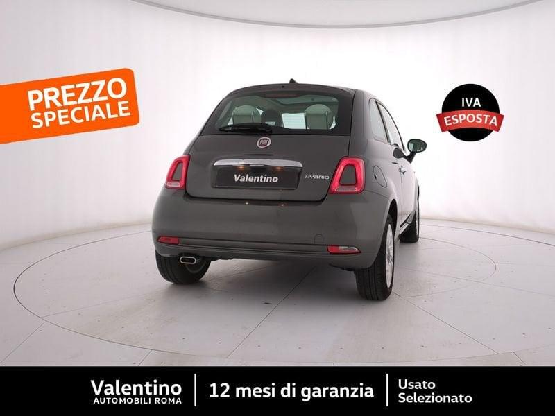 FIAT 500 1.0 Hybrid Lounge