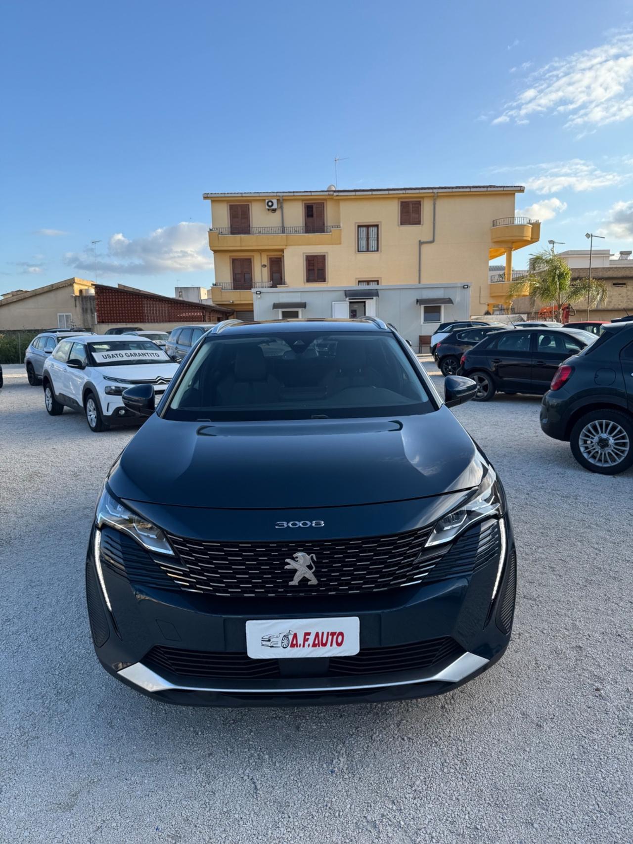Peugeot 3008 BlueHDi 130 S&S EAT8 Allure