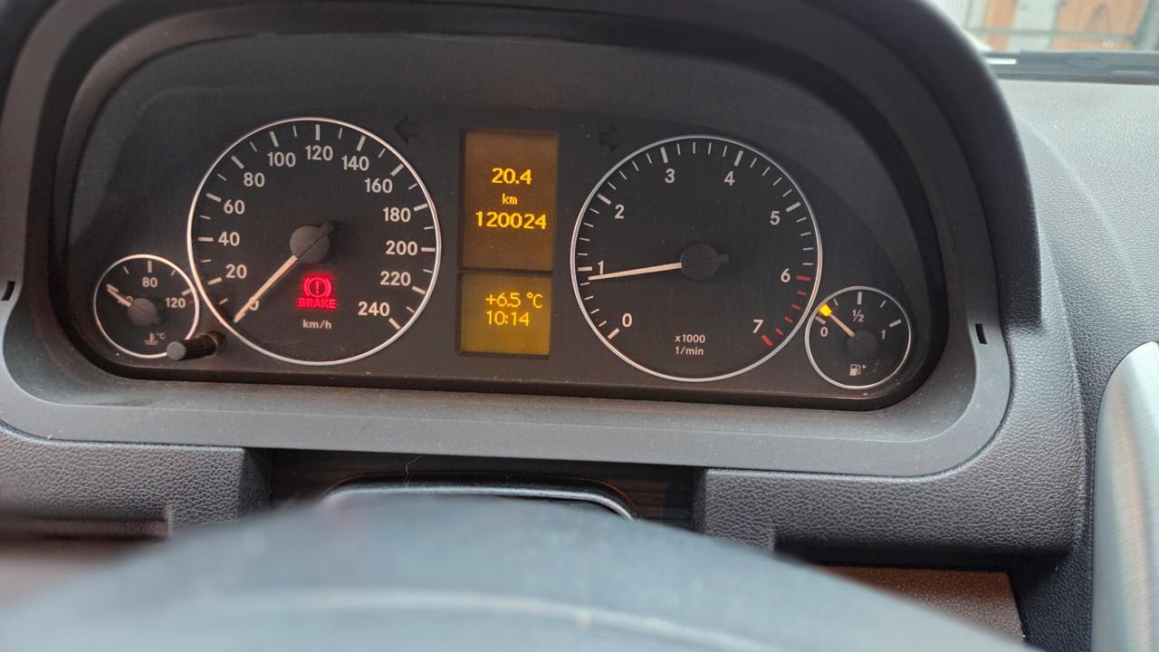 Mercedes-benz A 160 BlueEFFICIENCY Special Edition Sport