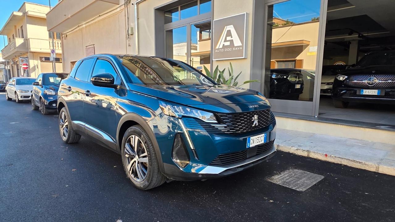 Peugeot 3008 HDi 130 EAT8 Allure Pack 24 Mesi Garanzia...