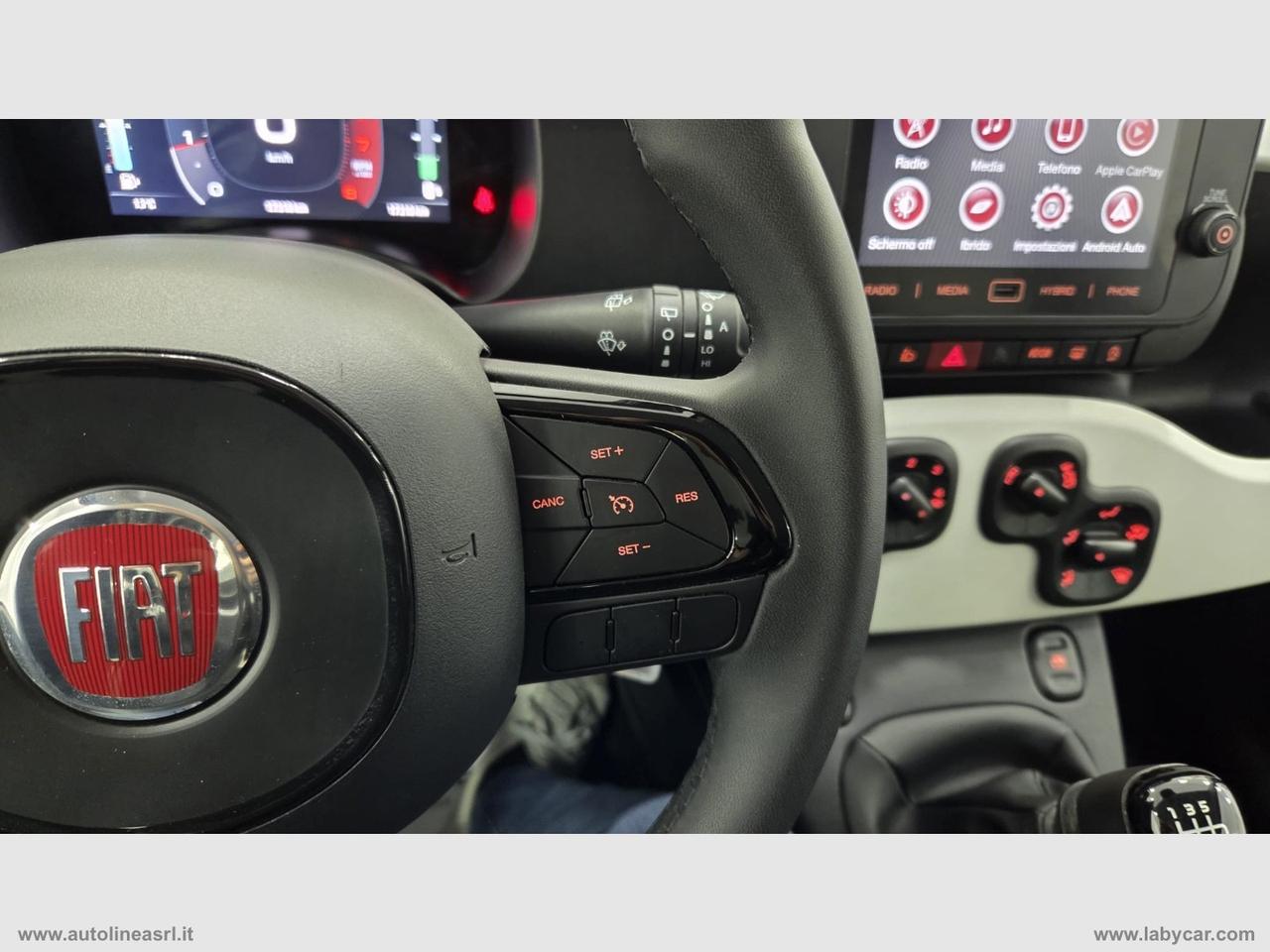 FIAT Pandina CROSS 1.0 FireFly 70 CV Hybrid