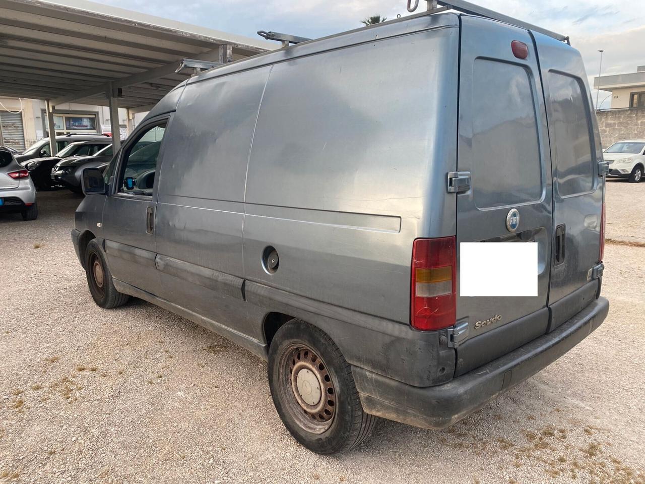 Fiat Scudo 2.0 JTD/109 Fur.Lusso 900kg P.L.