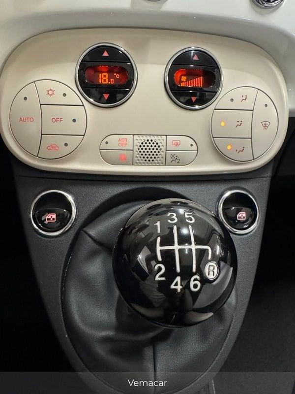 FIAT 500 500 1.0 hybrid Dolcevita 70cv-CLIMA AUTO-FENDI-R SCORTA!