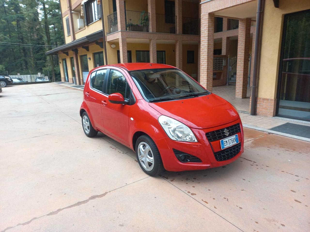 Suzuki Splash 1.0 VVT GL