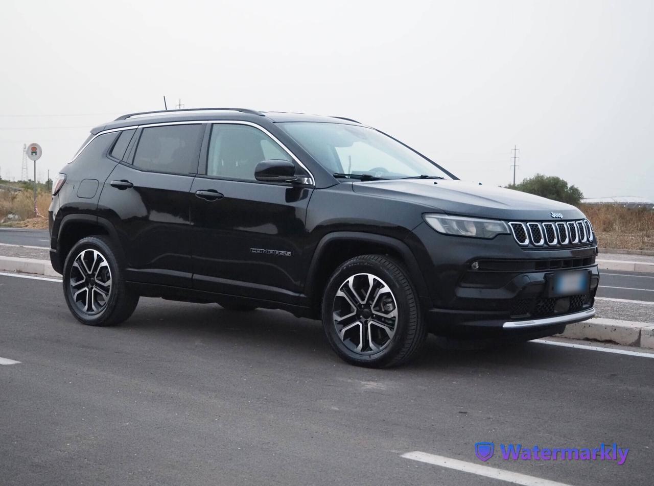 Jeep Compass 1.3 Turbo T4 190 CV PHEV AT6 4xe Limited