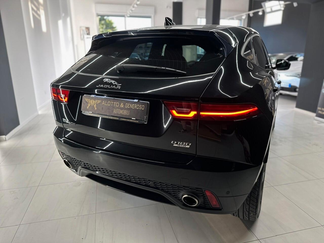 Jaguar E-Pace 2.0D 180 CV AWD aut. R-Dynamic 2018