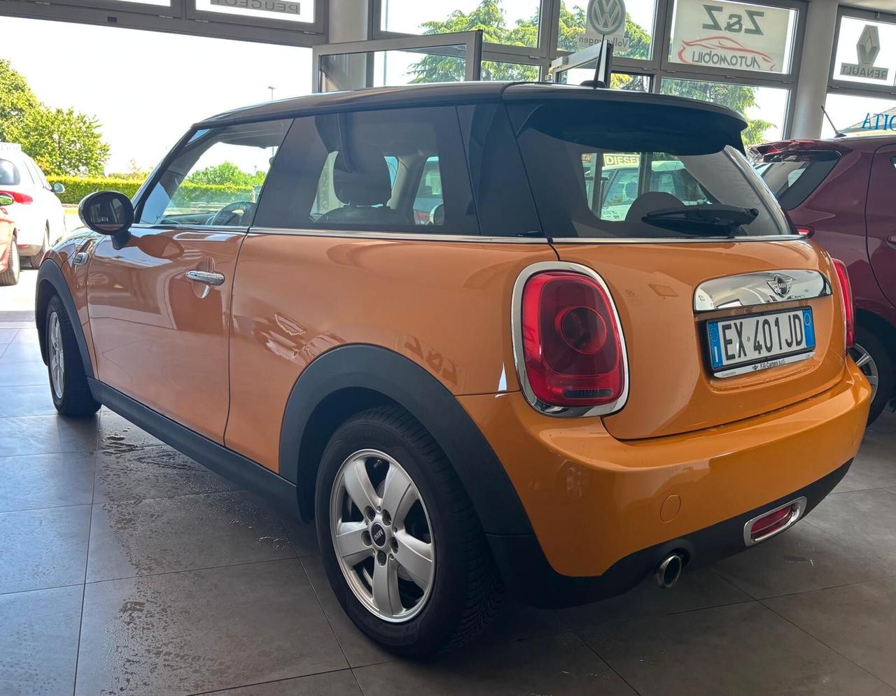 Mini One D 1.5 95 Cv anno 2015 con 217200 km OK NEOPATENTATI!