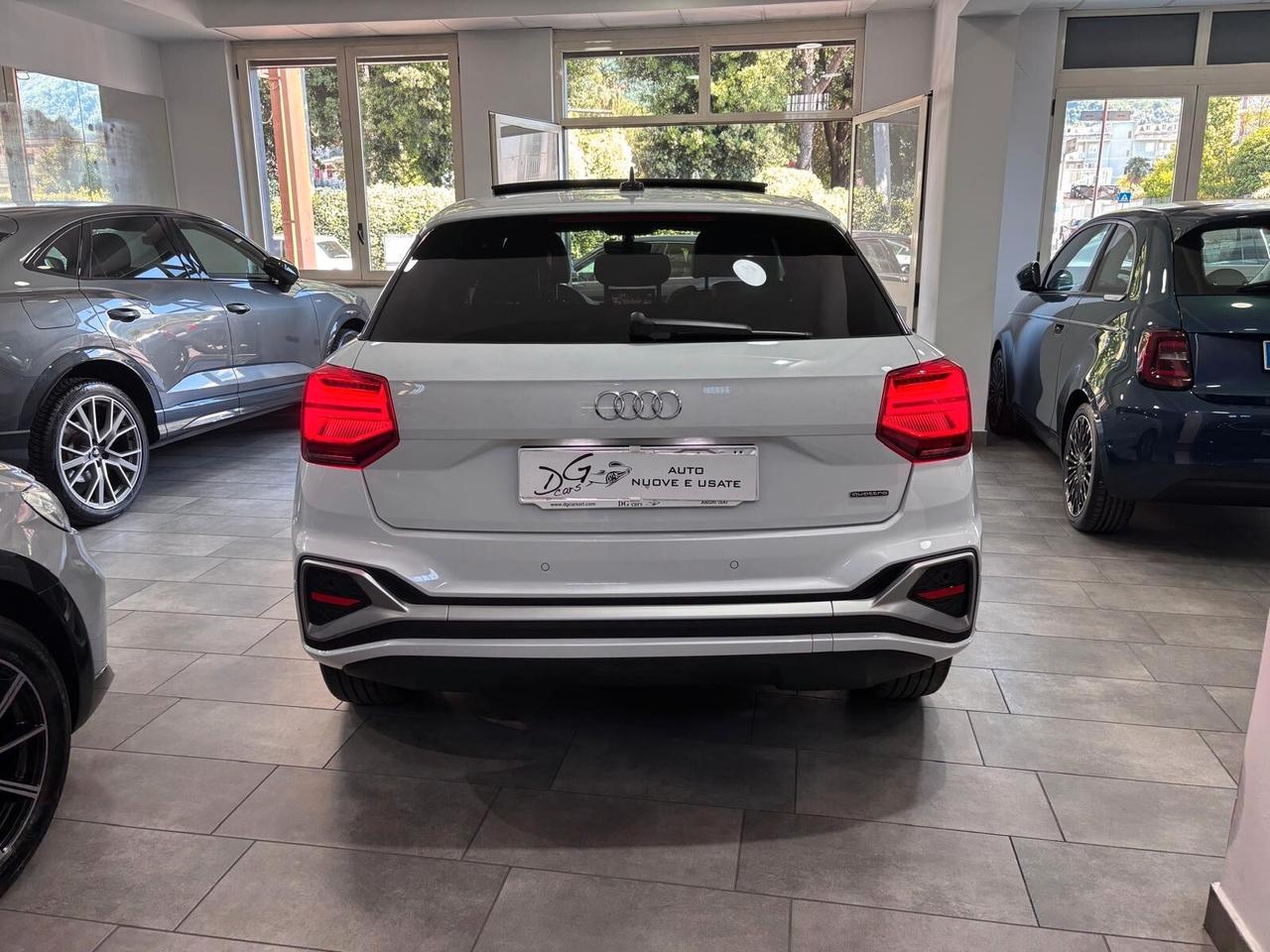 AUDI Q2 35TDI S-TRONIC S-LINE QUATTRO