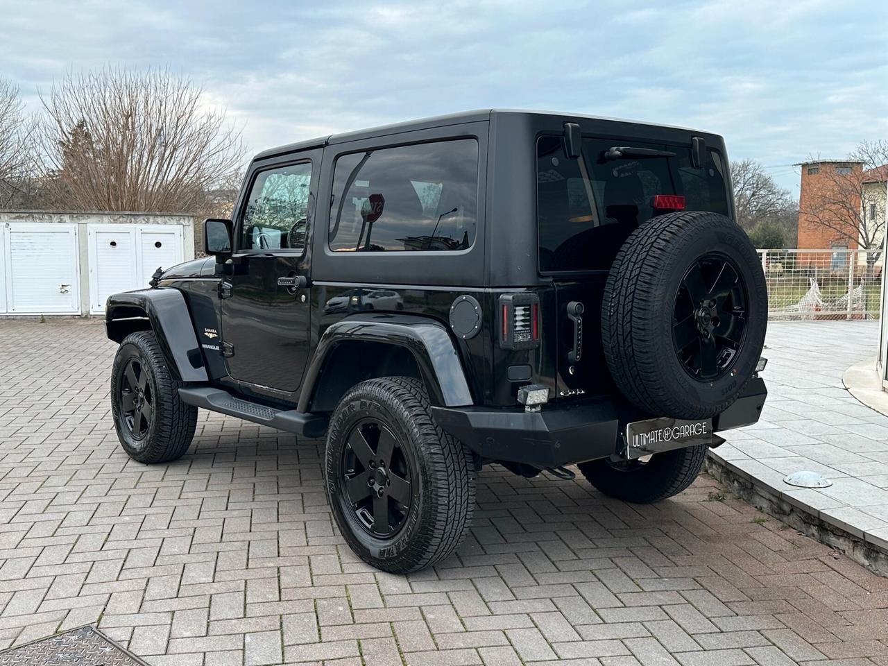 Jeep Wrangler 2.8 CRD DPF Sahara Auto *Total black