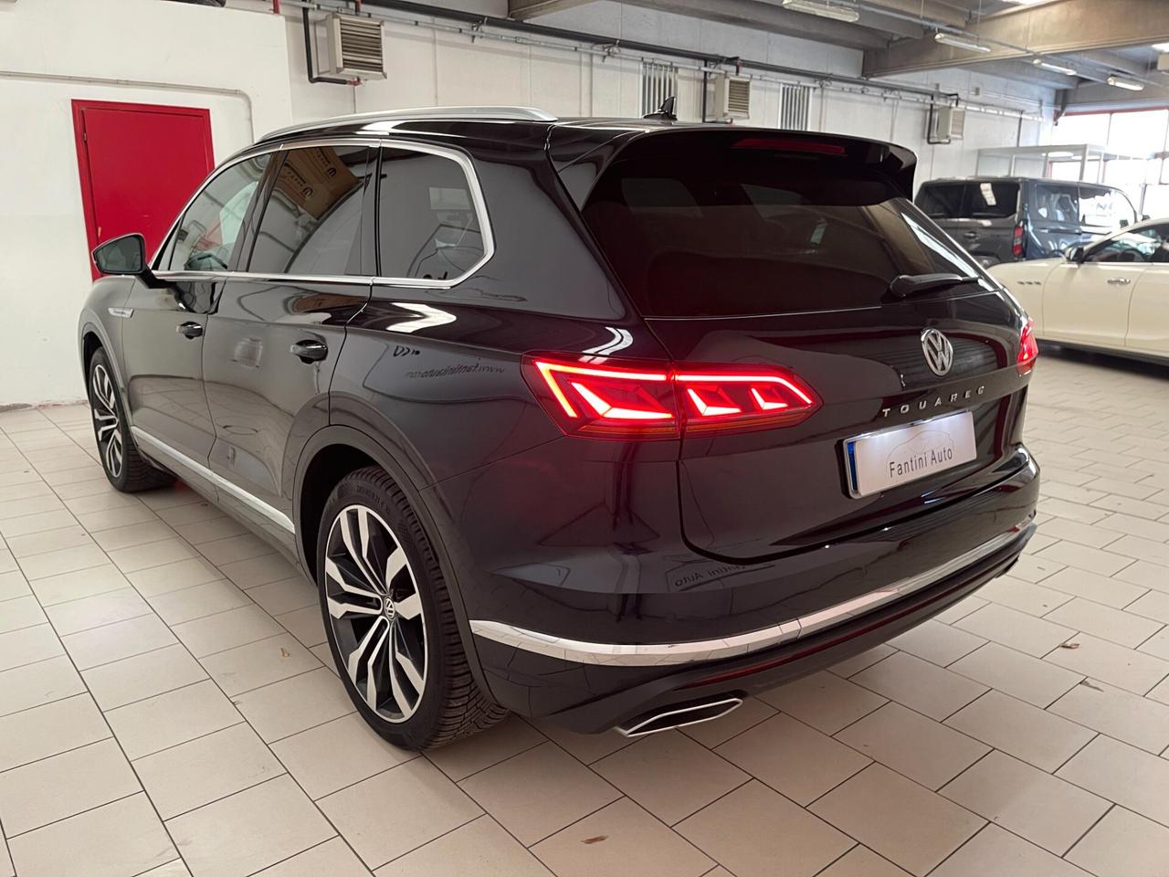 Volkswagen Touareg Advanced 3.0 V6 TDI 231cv tiptronic-Gancio Traino-LEGGI SOTTO