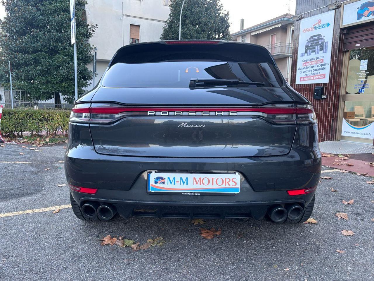 PORSCHE Macan 2.0 - TAGLIANDI UFFICIALI