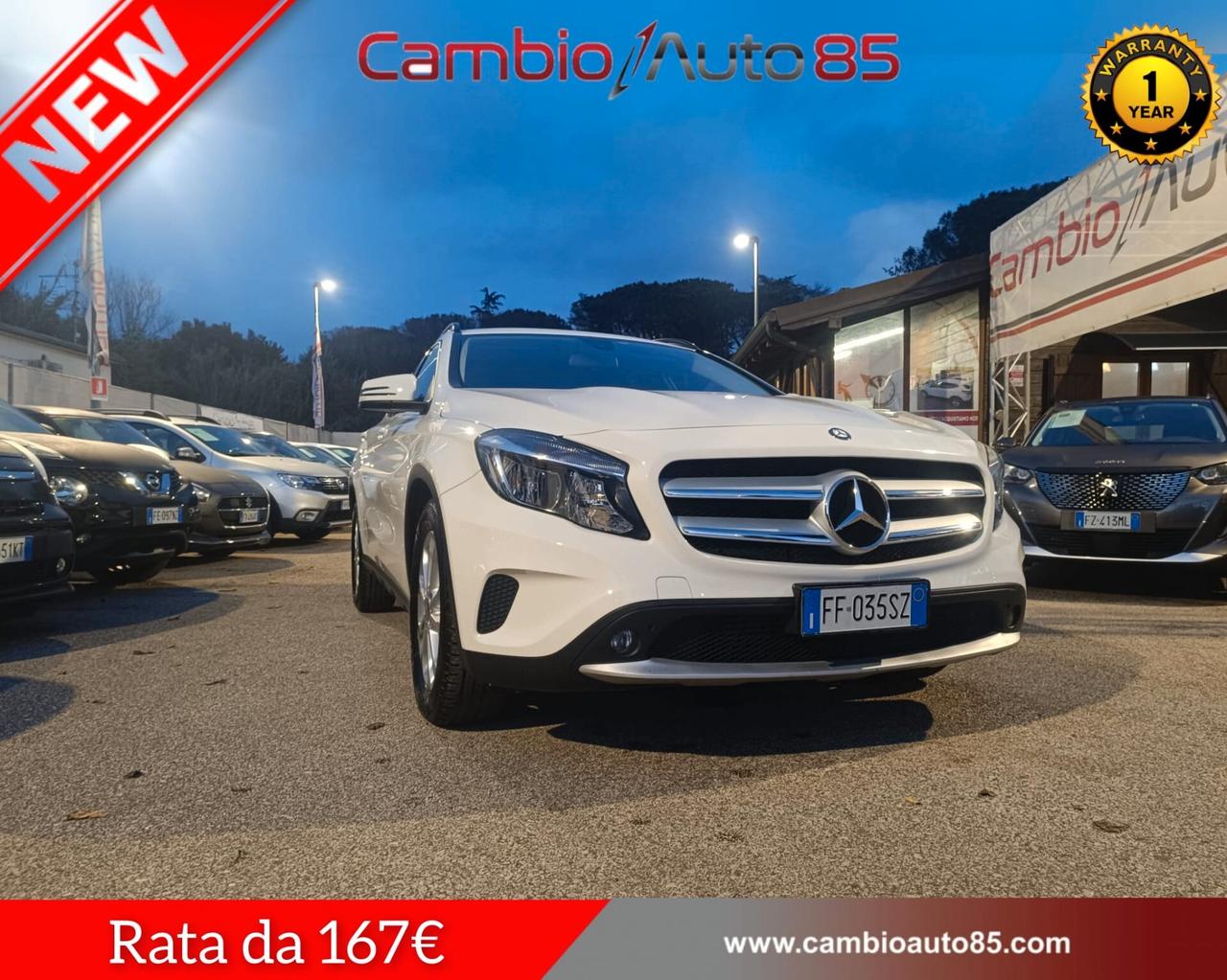 Mercedes-benz GLA 180 GLA 180 d Business