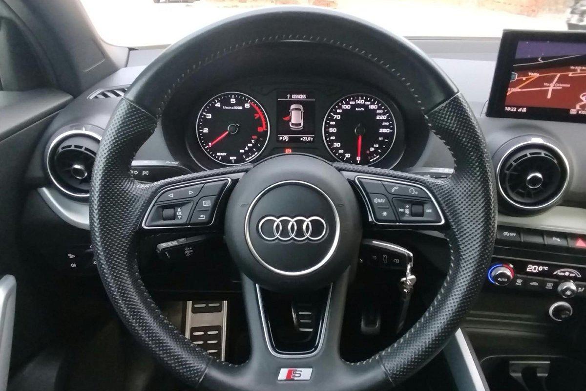 AUDI Q2 35 TFSI S tronic S line Edition