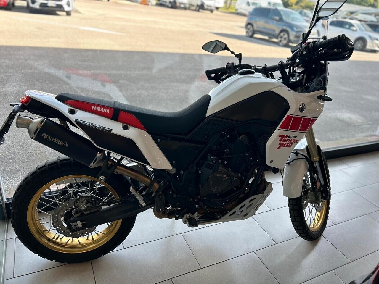 Yamaha Ténéré 700 Rally Edition UNICO PR.