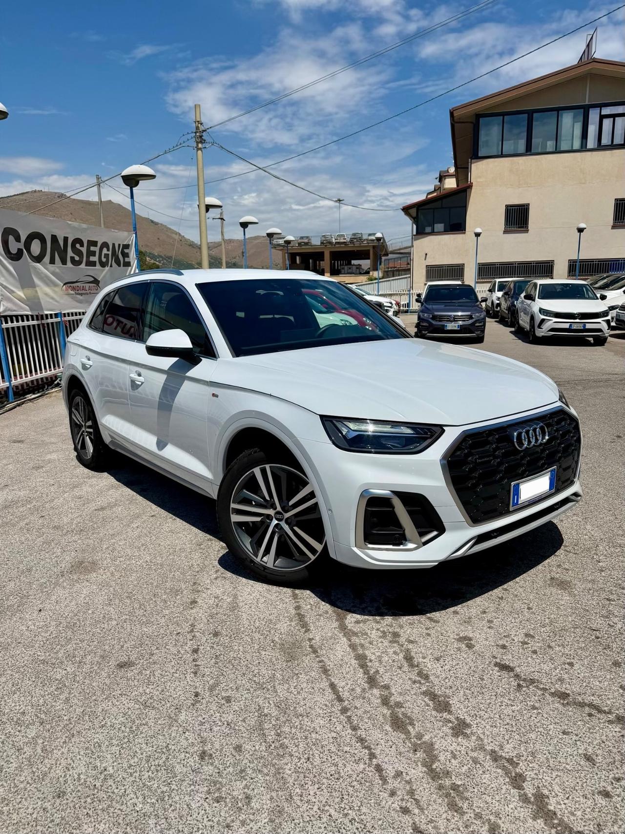 Audi Q5 40 TDI 204 CV quattro Sline plus 2023