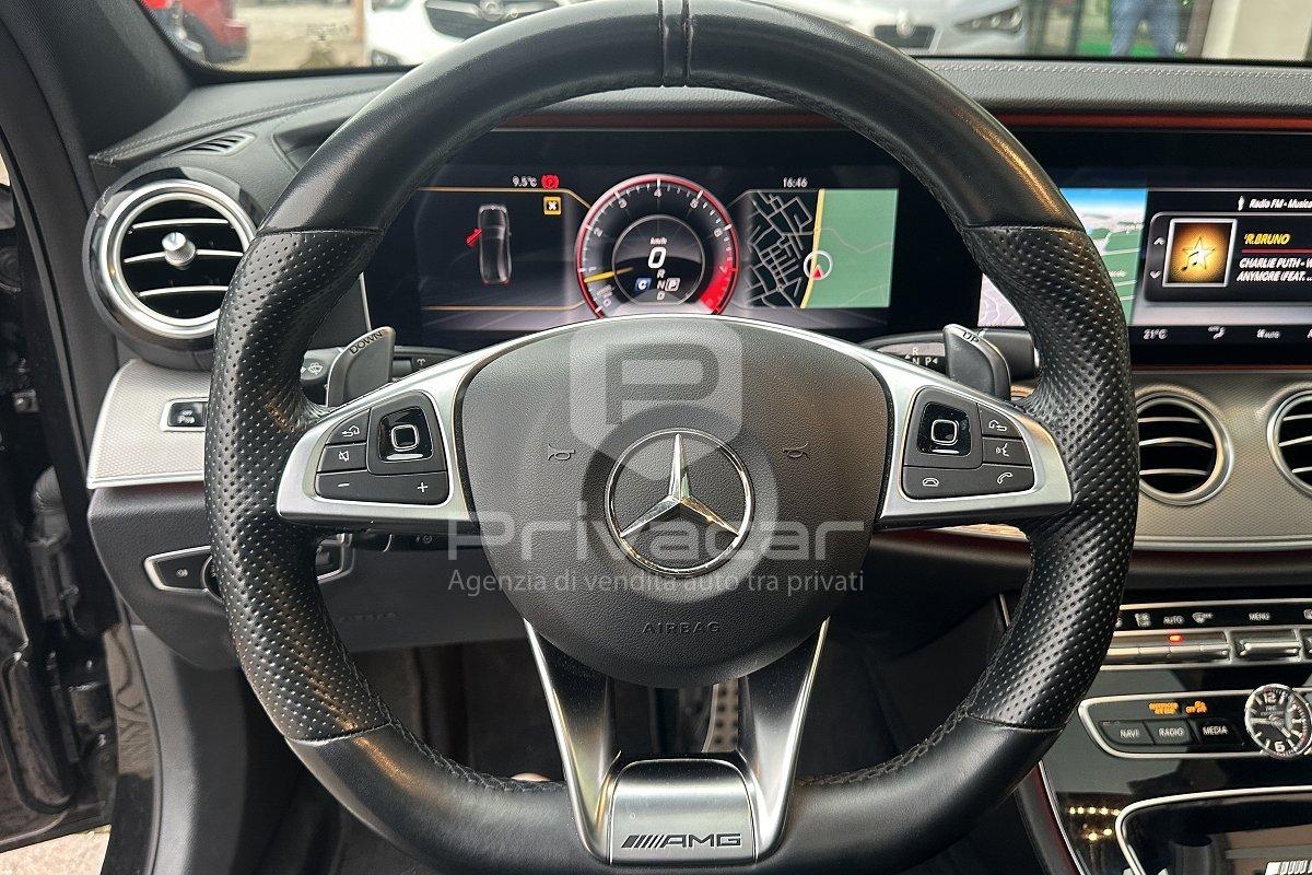 MERCEDES E 63 S.W. 4Matic+ AMG