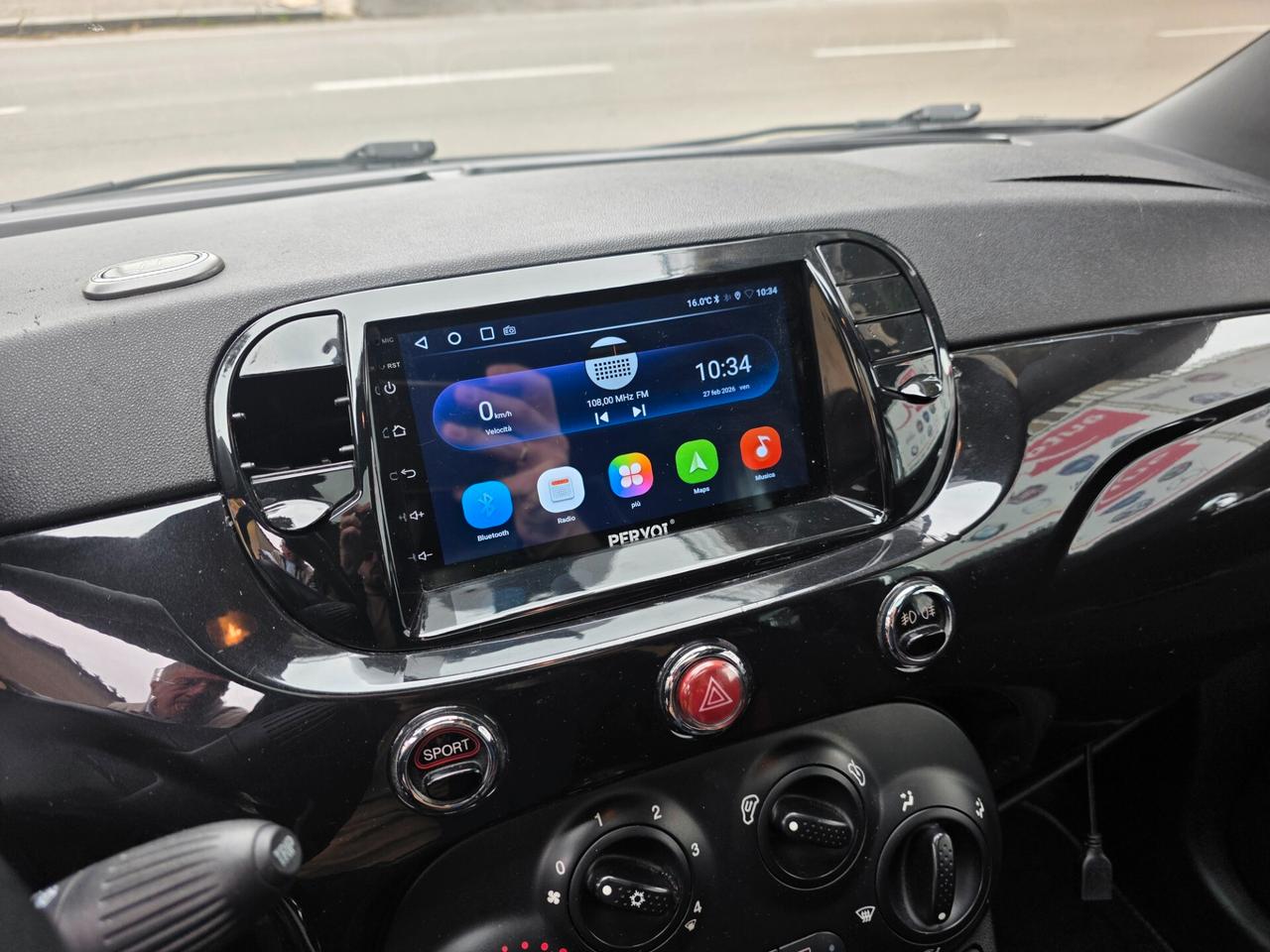 Abarth 500 1.4 Turbo T-Jet 135cv