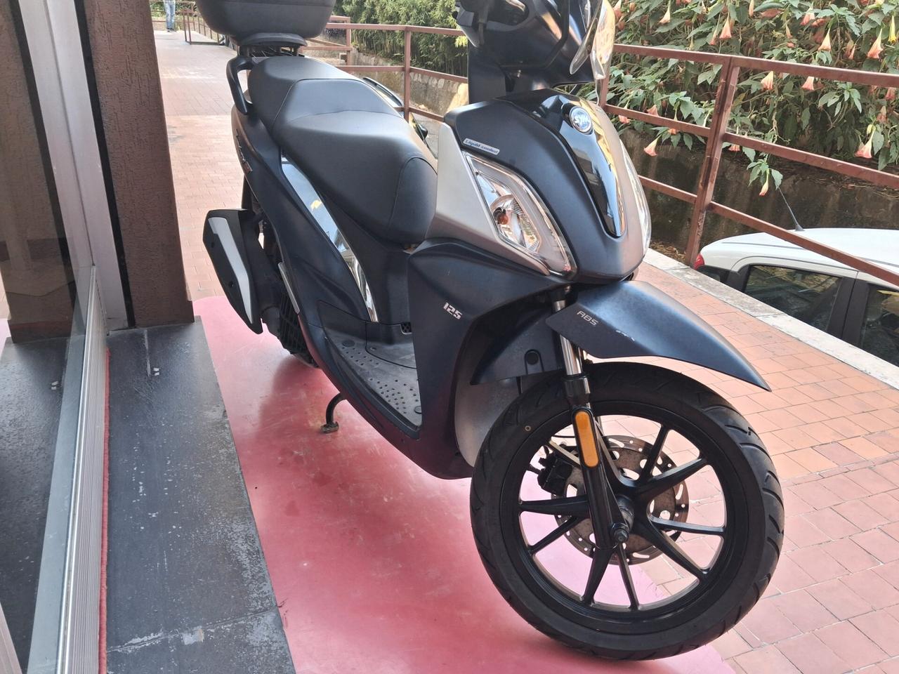 Sym Symphony 125 ST ABS LIQUID COOLED