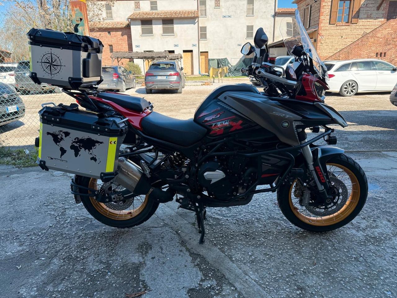 Qj Motor SRT 800 SX - GARANZIA CASA MADRE - FULL OPTIONAL - PARI AL NUOVO