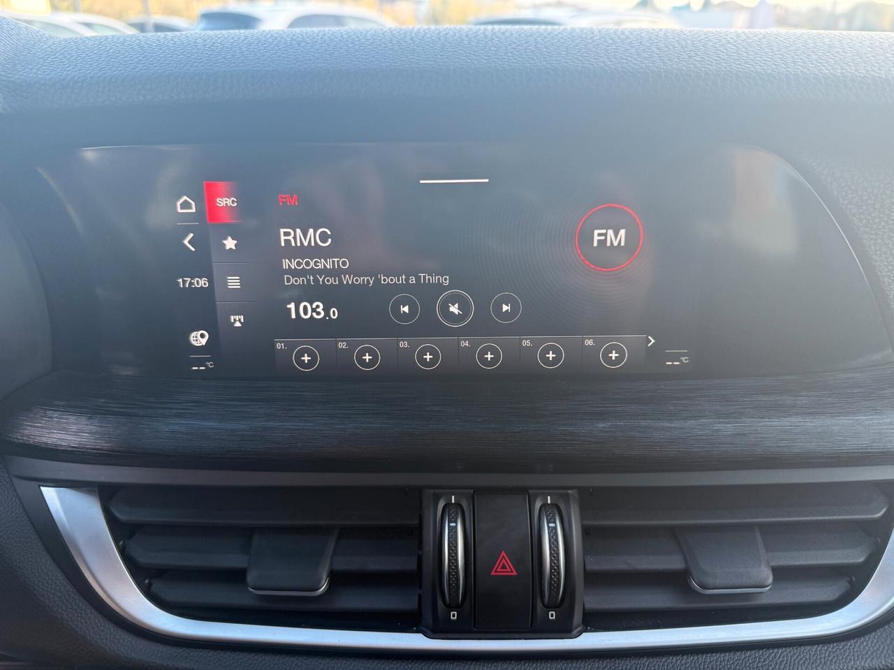 Alfa Romeo Stelvio 2.2 Turbodiesel 160 CV AT8 RWD Sprint