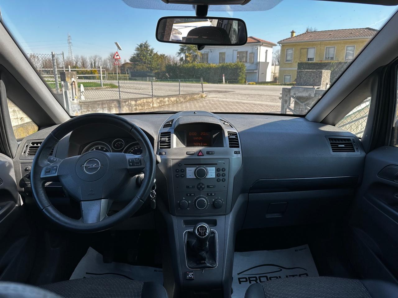 Opel Zafira 1.6 Benz/GPL 16V Twinport Cosmo