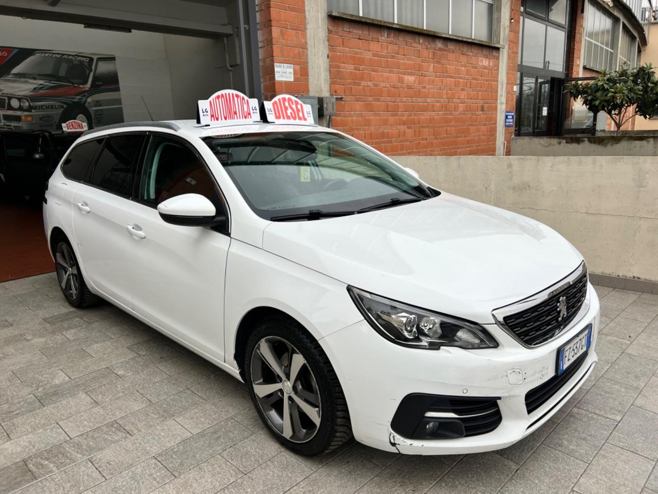 Peugeot 308 BlueHDi 130 S&S EAT8 SW GT Line