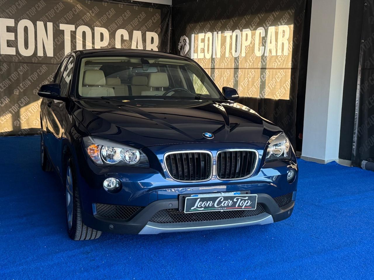 Bmw X1 sDrive20d Sport Line pelle chiara cambio automatico full