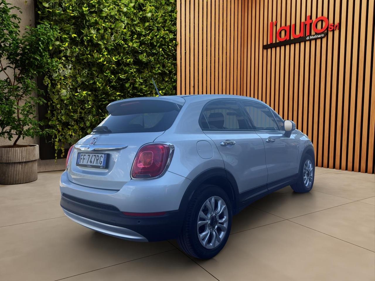 Fiat 500X 1.6 120 CV CRONOLOGIA UFF. UNI PROP.