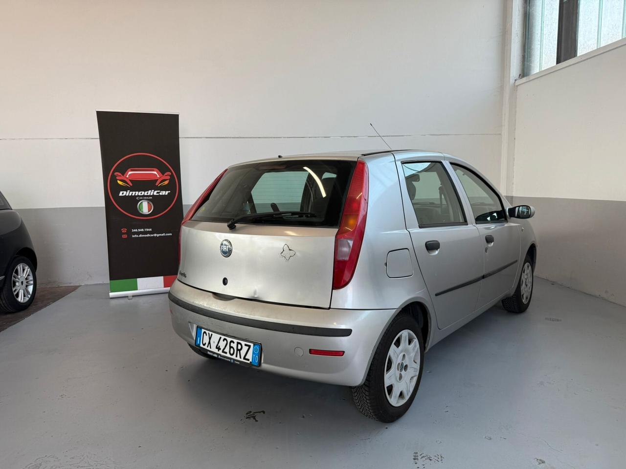 Fiat Punto 1.2i cat 5 porte ELX
