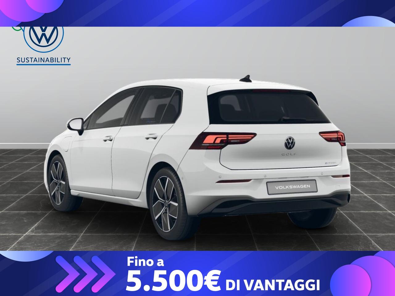 Volkswagen Golf 1.5 tsi ehybrid 204cv life dsg