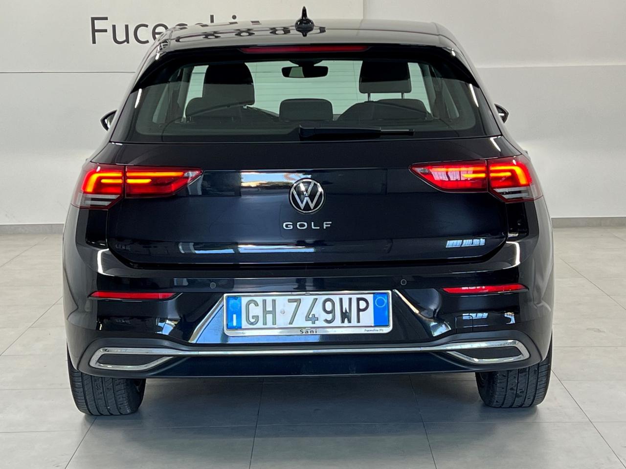 VOLKSWAGEN Golf VIII 2020 Golf 2.0 tdi Style 115cv