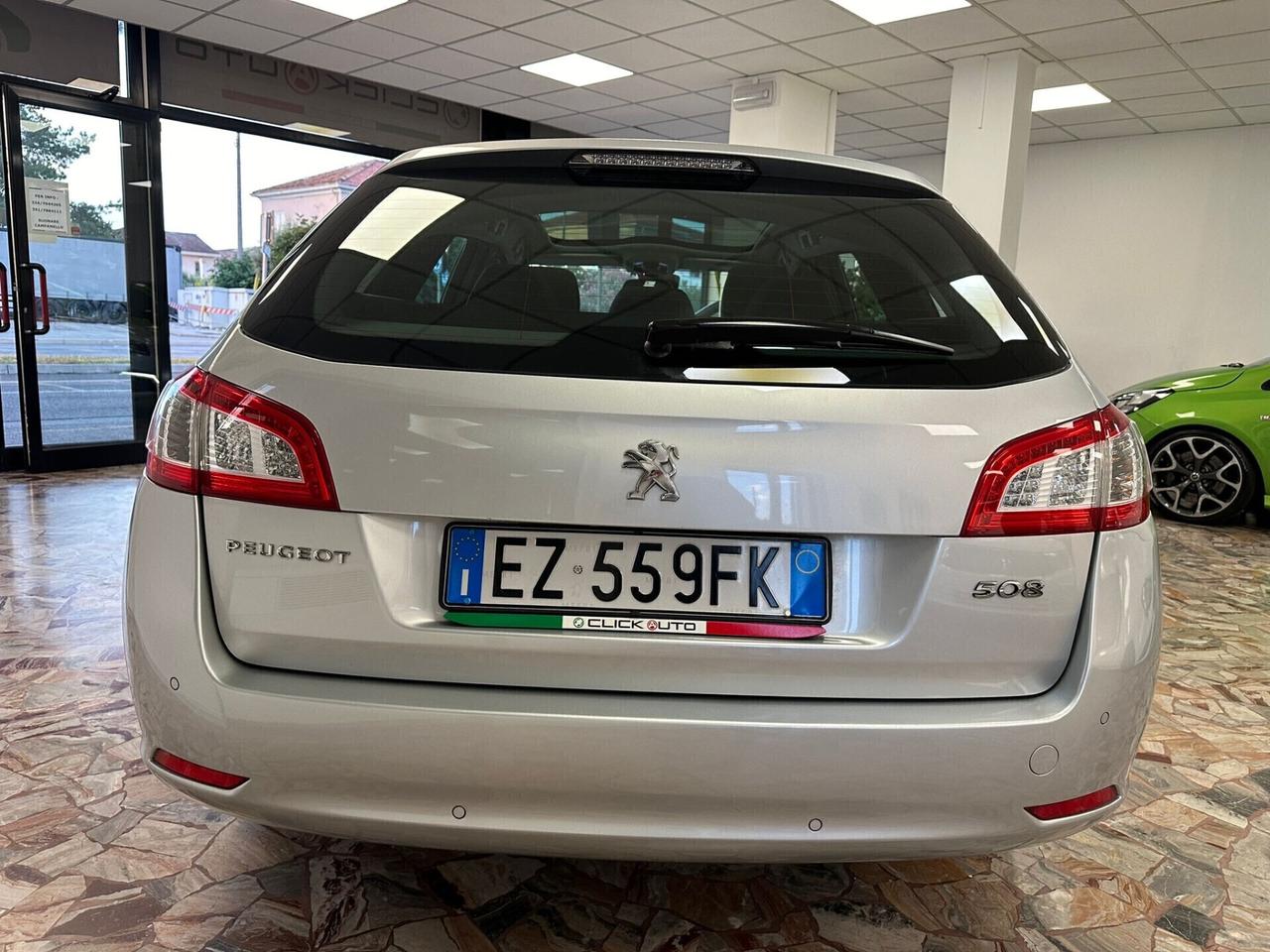 Peugeot 508 1.6 e-HDi 115 CV Stop&Start SW Business