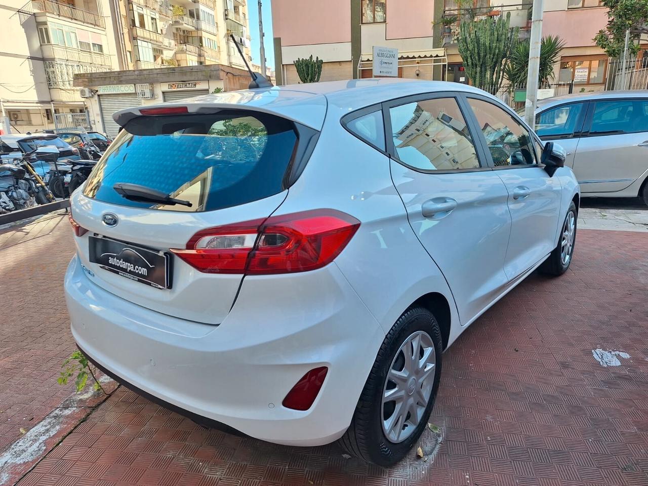 Ford Fiesta 1.5 EcoBlue 5 porte Connect
