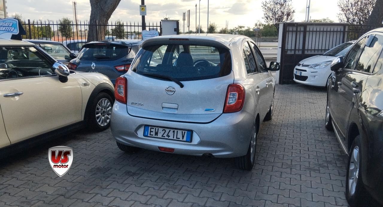 NISSAN MICRA 1.2 B/GPL C . MADRE -GARANZIA FULL