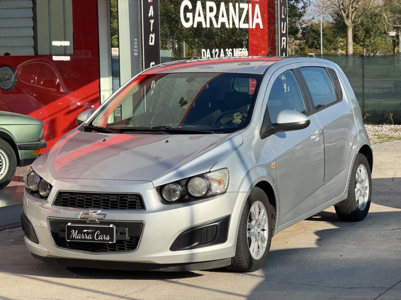 Chevrolet Aveo 1.3 diesel- Neopat-Perfettamente funzionante