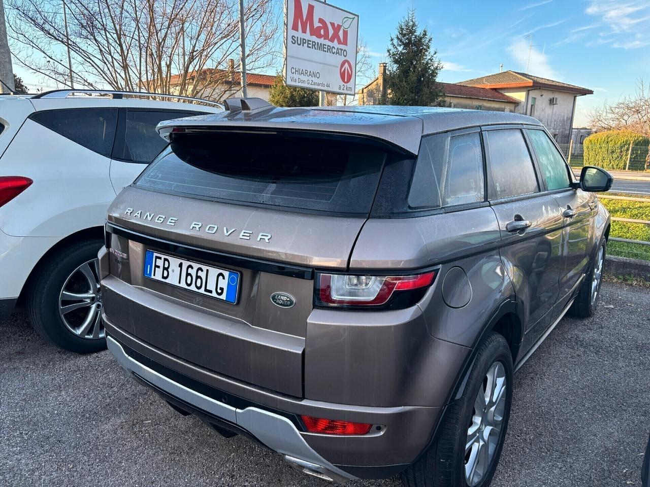 Land Rover Range Rover Evoque 2.0 TD4 180 CV 5p. Pure Neopatentati (patente dopo nuovo decreto legge del 14 dicembre 2024) Cambio Automatico