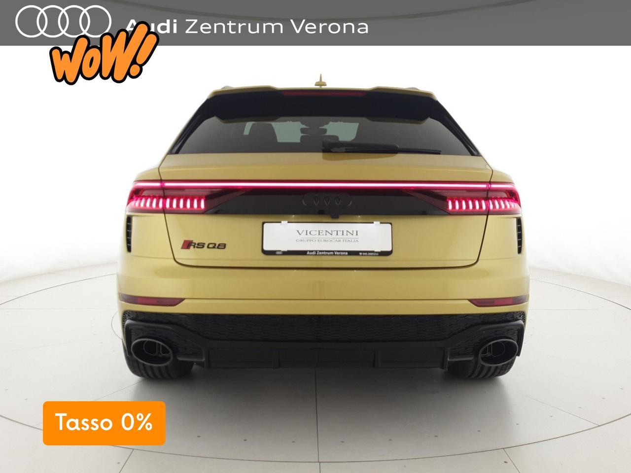 4.0TFSI 600CV quattro tiptronic