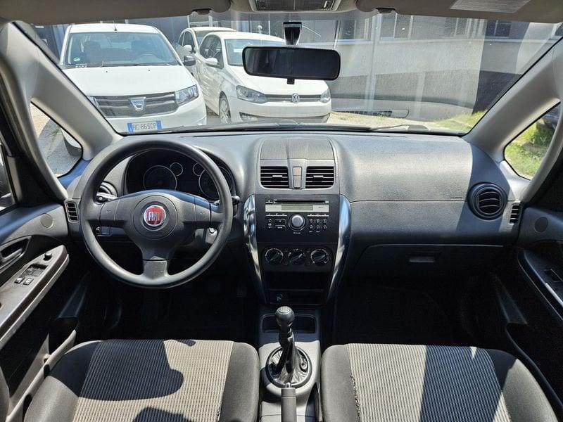 FIAT Sedici 1.6 16v 120cv Emotion 4x2