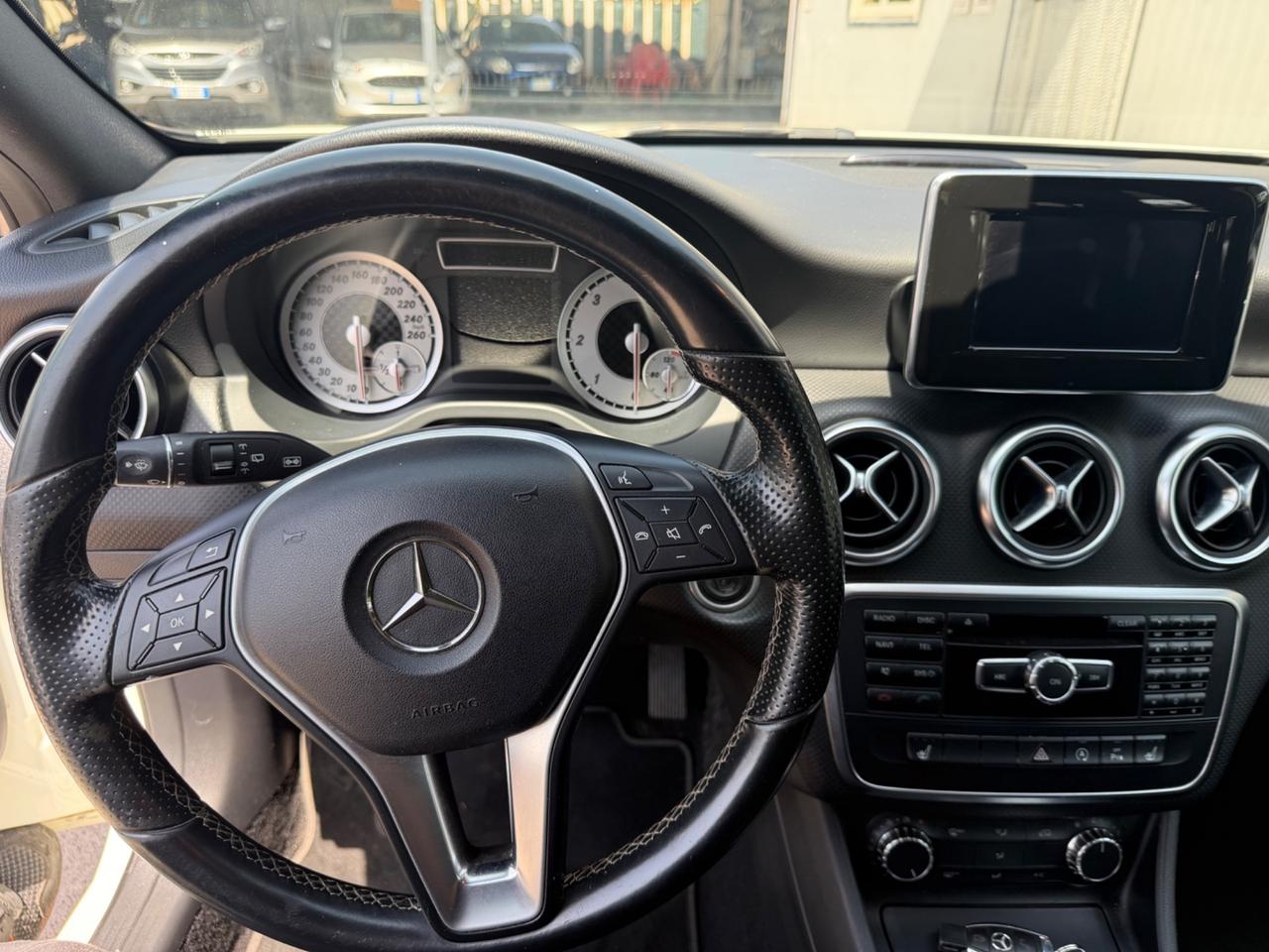 Mercedes-benz A 180 d Km certificati