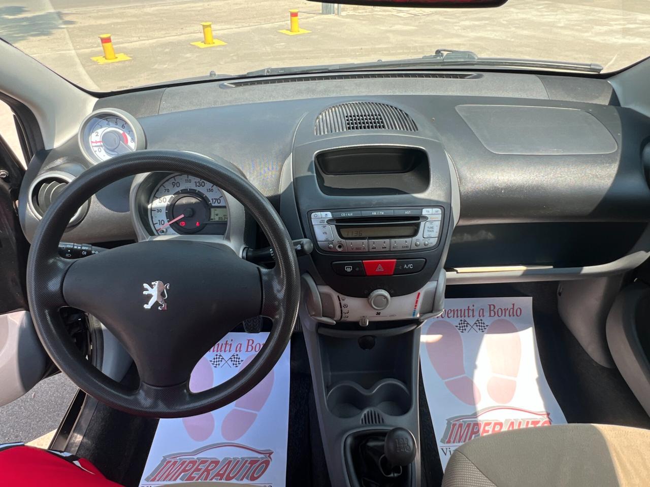 Peugeot 107 1.0 Plaisir UNICO PROPRIETARIO