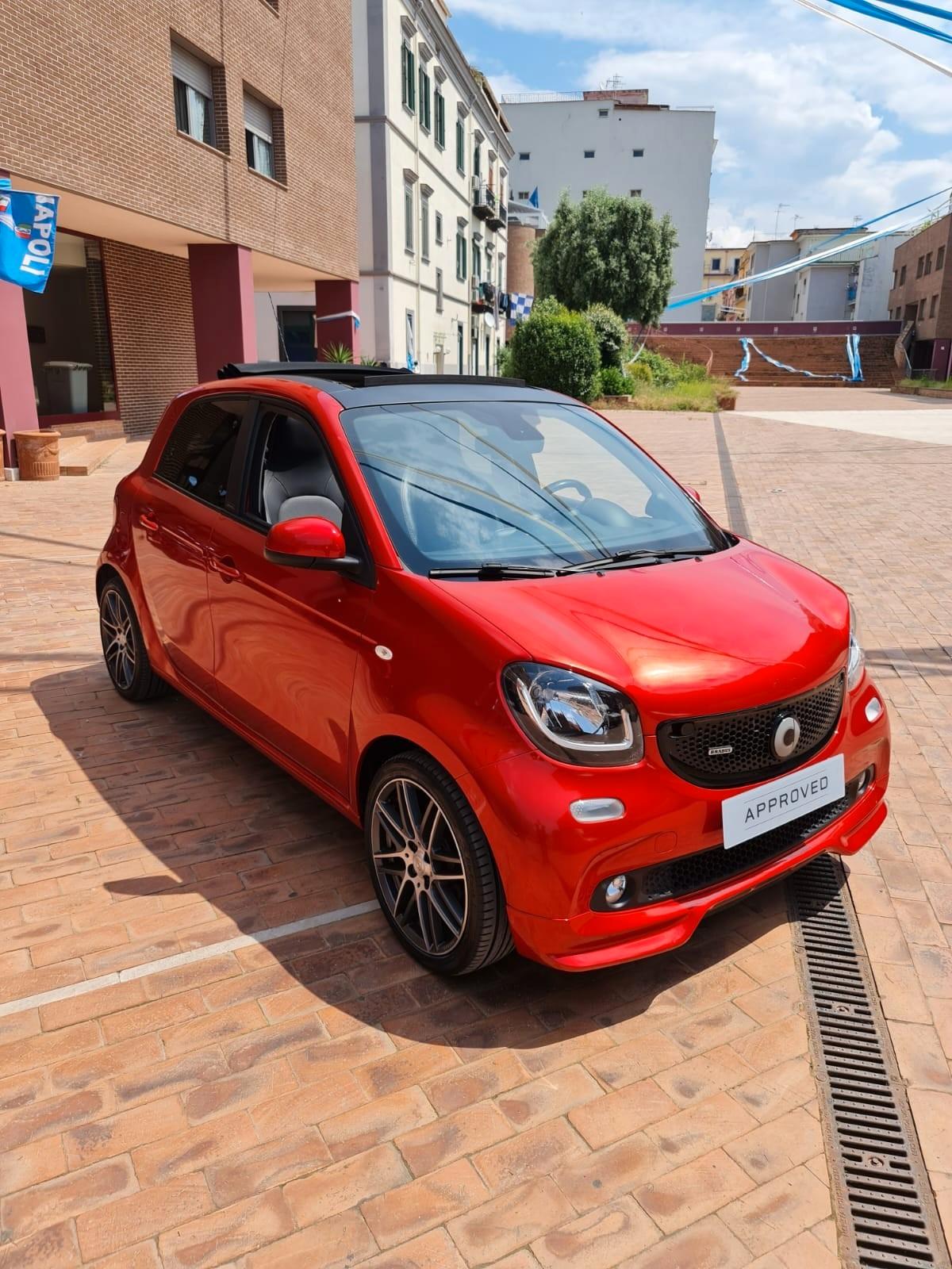 Smart ForFour BRABUS 0.9 Turbo twinamic Xclusive