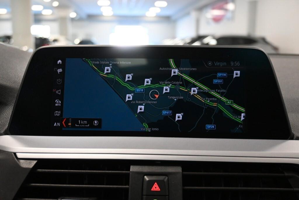 BMW X3 18D 150CV STEPTRONIC 48V S-DRIVE BUSINESS ADVANTAGE ( FARI LED - AMBIENT LIGHT - TETTO PANORAMICO APR. - NAVI - CARPLAY - PDC - CERCHI 18 ) KM 36000