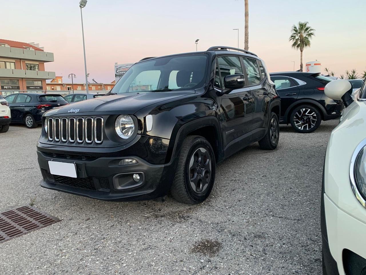Jeep Renegade 1.6 Mjt 120 CV Longitude